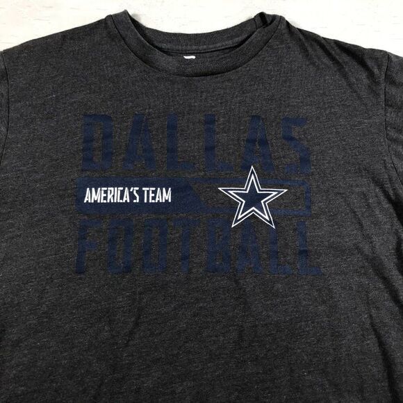 Dallas Football America's Team Fanatics gray T shirt Medium - Picture 2 of 4